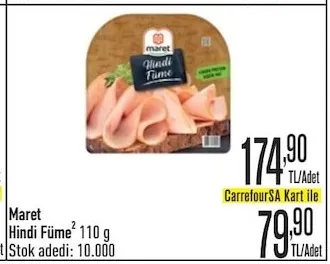 Maret Hindi Füme 110 G