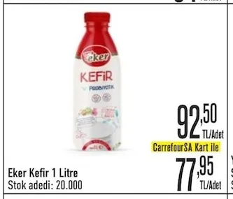 Eker Kefir 1 Litre
