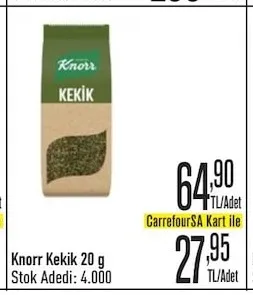 Knorr Kekik 20 G