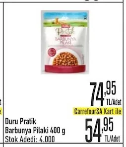 Duru Pratik Barbunya Pilaki 400 G