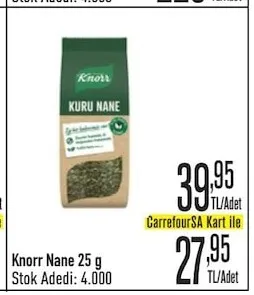Knorr Nane 25 G