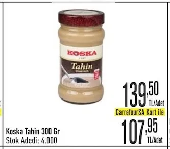 Koska Tahin 300 Gr