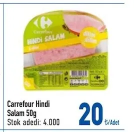 Carrefour Hindi Salam 50G