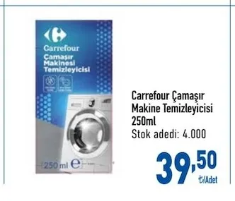 Carrefour Çamaşır Makine Temizleyicisi 250Ml