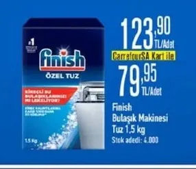 Finish Bulaşık Makinesi Tuz 1,5 Kg