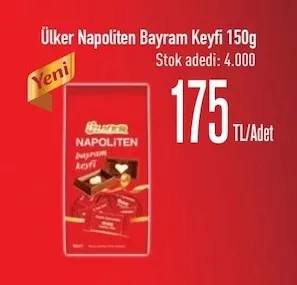 Ülker Napoliten Bayram Keyfi 150G