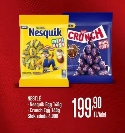 Nestlé Nesquik Egg 148G
