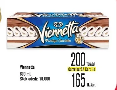 Viennetta 800 Ml