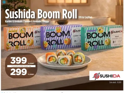 Sushida Boom Roll