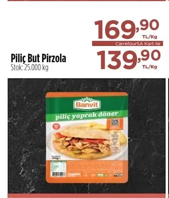 Banvit Piliç But Pirzola