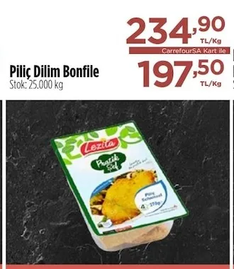 Piliç Dilim Bonfile