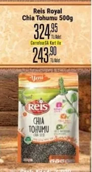 Reis Royal Chia Tohumu 500G