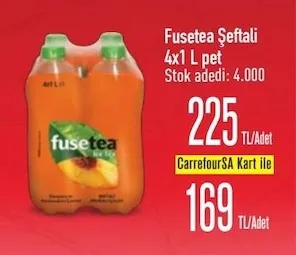 Fusetea Şeftali 4X1 L Pet