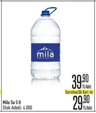 Mila Su 5 Lt