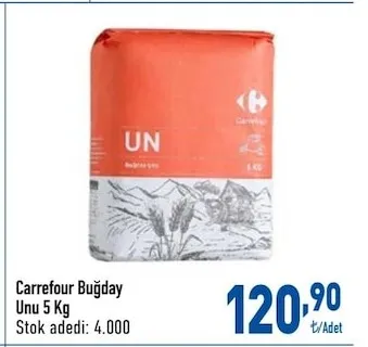 Carrefour Buğday Unu 5 Kg