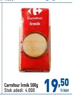 Carrefour İrmik 500G