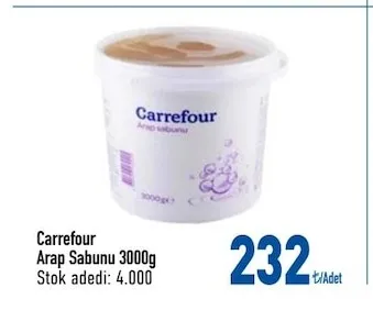 Carrefour Arap Sabunu 3000G