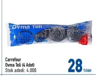 Carrefour Ovma Teli (4 Adet)
