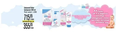 Sebamed Bebe Şampuanı 500 Ml