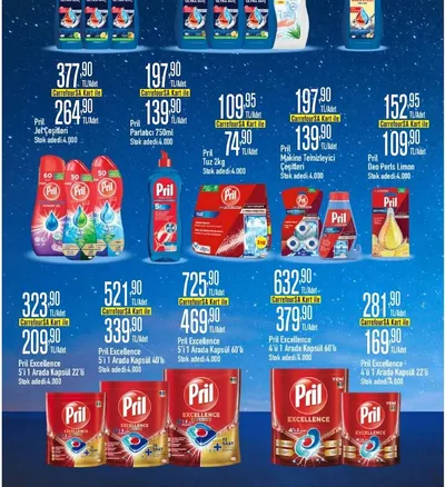 Pril Deo Perls Limon