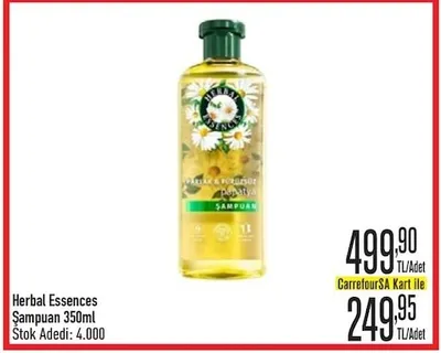 Herbal Essences Şampuan 350Ml