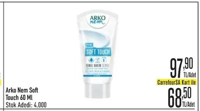 Arko Nem Soft Touch 60 Ml