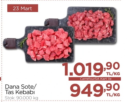 Dana Sote/ Tas Kebabi