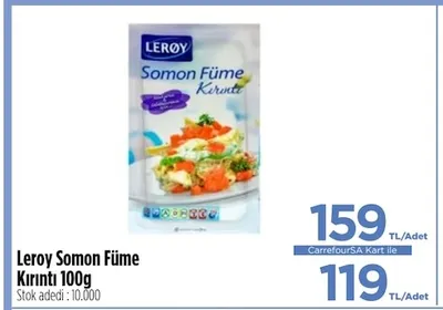 Leroy Somon Füme Kırıntı 100G