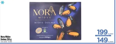 Nora Midye Dolma 250 G