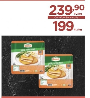 Barvit Piliç Schnitzel