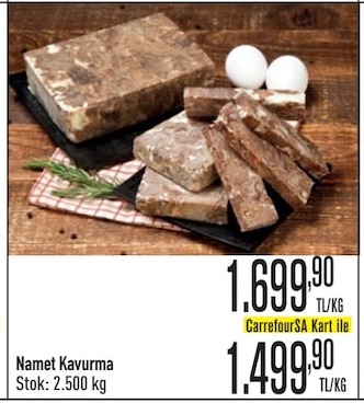 Namet Kavurma
