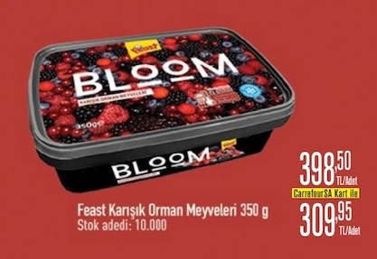 Feast Karışık Orman Meyveleri 350 G