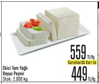 Ekici Tam Yağlı Beyaz Peynir