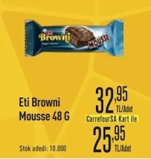 Eti Browni Mousse 48 G