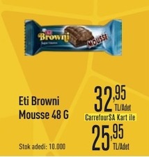 Eti Browni Mousse 48 G
