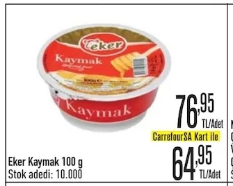 Eker Kaymak 100 G