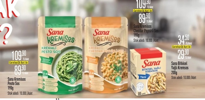 Sana Kremisos Pesto Sos 190G
