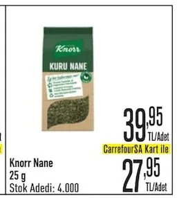 Knorr Nane 25 G
