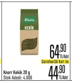 Knorr Kekik 20 G