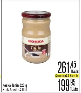 Koska Tahin 620 G