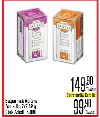 Balparmak Apitera Zen & Up 7X7 49 G