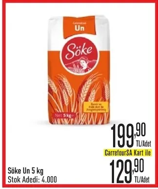 Söke Un 5 Kg