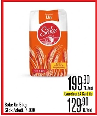 Söke Un 5 Kg