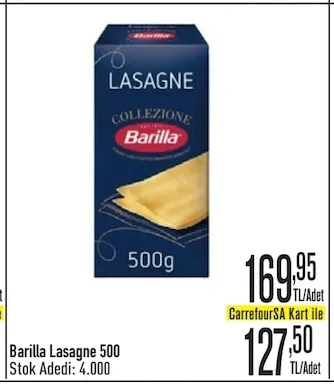 Barilla Lasagne 500 G