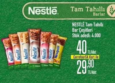 Nestle Tam Tahıllı Bar