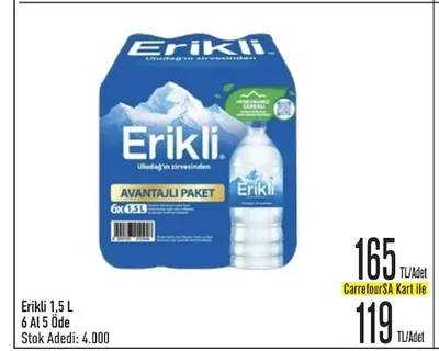 Erikli 1,5 L