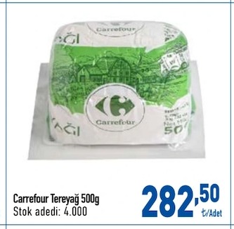 Carrefour Tereyağ 500G