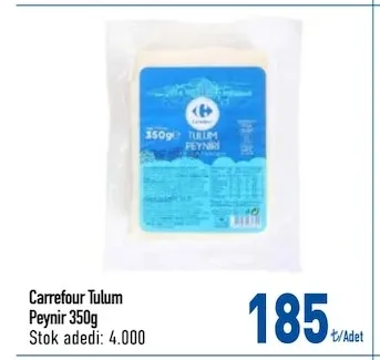 Carrefour Tulum Peynir 350G
