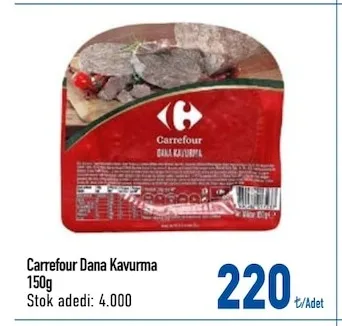 Carrefour Dana Kavurma 150G