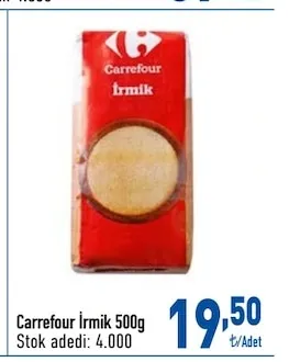 Carrefour İrmik 500G